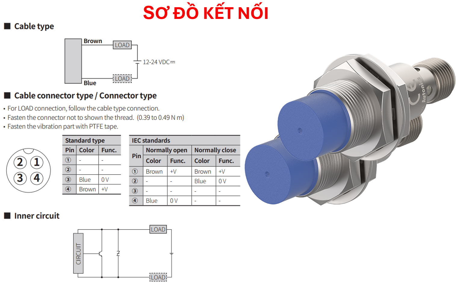 A close up of a connector

Description automatically generated