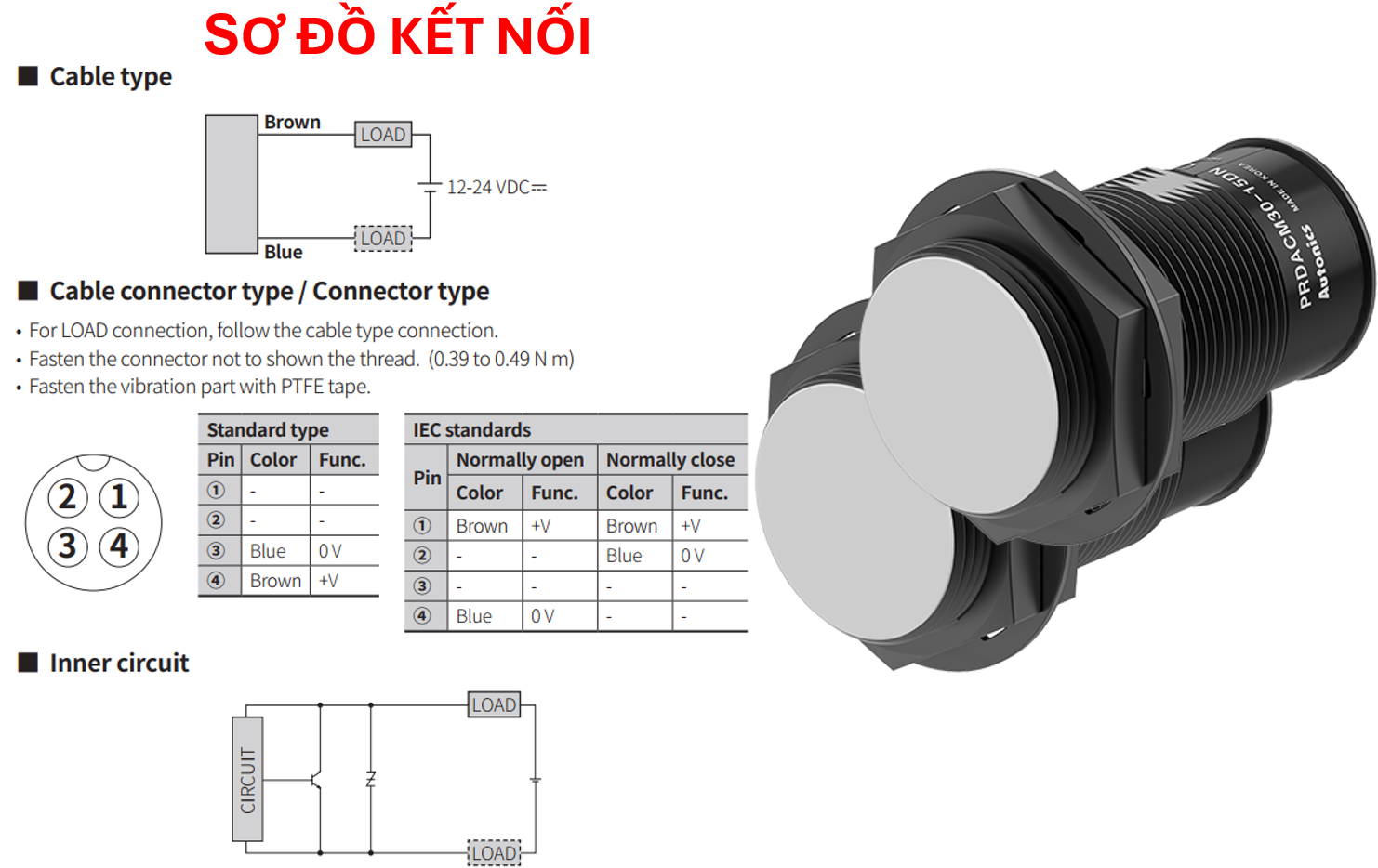 A black and white electrical device with white text

Description automatically generated with medium confidence